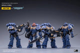 1/18 JOYTOY Action Figure (4PCS/SET) Warhammer 40K Ultramarines Intercessors