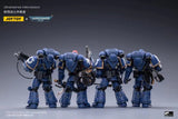 1/18 JOYTOY Action Figure (4PCS/SET) Warhammer 40K Ultramarines Intercessors