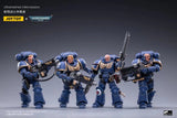 1/18 JOYTOY Action Figure (4PCS/SET) Warhammer 40K Ultramarines Intercessors