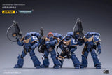 1/18 JOYTOY Action Figure (4PCS/SET) Warhammer 40K Ultramarines Intercessors