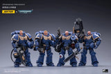1/18 JOYTOY Action Figure (4PCS/SET) Warhammer 40K Ultramarines Intercessors