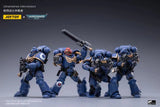 1/18 JOYTOY Action Figure (4PCS/SET) Warhammer 40K Ultramarines Intercessors