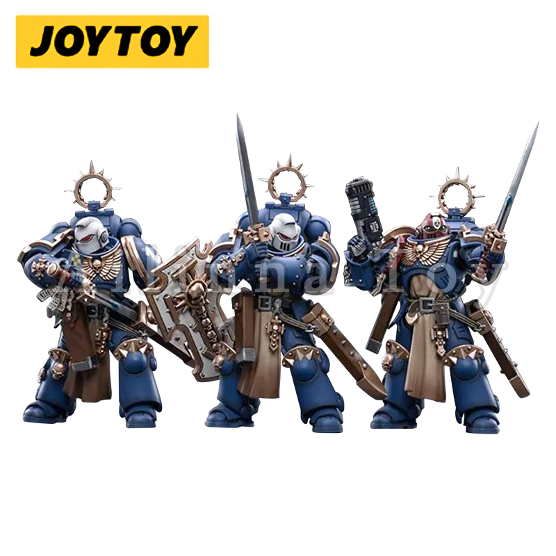 1/18 JOYTOY Action Figure (3PCS/SET)Warhammer Space Marines
