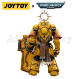 1/18 JOYTOY Action Figure Warhammer 40K Imperial Fists Veteran Brother Thracius