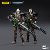 1/18 JOYTOY Action Figure Warhammer Necrons Szarekhan Dynasty Deathmark(2PCS/Set)