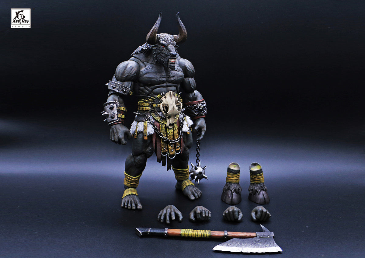 XesRay Fight For Glory 1/12 9inches Action Figure Combatants