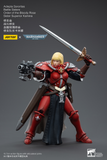 1/18 JOYTOY Action Figure Warhammer Adepta Sororitas Battle Sisters Order of the Bloody Rose Sister Superior Kamina