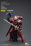 1/18 JOYTOY Action Figure Warhammer Adepta Sororitas Battle Sisters Order of the Bloody Rose Sister Superior Kamina