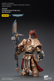 1/18 JOYTOY Action Figure Warhammer Adeptus Custodes Shield-Captain in Allarus Terminator Armour Hydon Seronis Re-issue Version