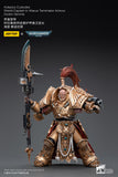 1/18 JOYTOY Action Figure Warhammer Adeptus Custodes Shield-Captain in Allarus Terminator Armour Hydon Seronis Re-issue Version