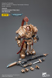 1/18 JOYTOY Action Figure Warhammer Adeptus Custodes Shield-Captain in Allarus Terminator Armour Hydon Seronis Re-issue Version