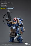 1/18 JOYTOY Action Figure Warhammer Ultramarines Intercessor Veteran Sergeant Brother Aeontas