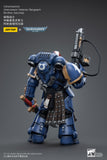 1/18 JOYTOY Action Figure Warhammer Ultramarines Intercessor Veteran Sergeant Brother Aeontas