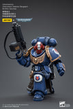 1/18 JOYTOY Action Figure Warhammer Ultramarines Intercessor Veteran Sergeant Brother Aeontas
