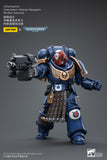 1/18 JOYTOY Action Figure Warhammer Ultramarines Intercessor Veteran Sergeant Brother Aeontas