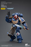 1/18 JOYTOY Action Figure Warhammer Ultramarines Intercessor Veteran Sergeant Brother Aeontas