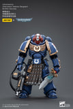 1/18 JOYTOY Action Figure Warhammer Ultramarines Intercessor Veteran Sergeant Brother Aeontas