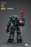 1/18 JOYTOY Action Figure Warhammer Dark Angels Intercessors Sergeant Caslan