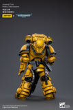 1/18 JOYTOY Action Figure Warhammer 40K Imperial Fists Heavy Intercessors Rogfried Pertanal