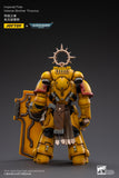 1/18 JOYTOY Action Figure Warhammer 40K Imperial Fists Veteran Brother Thracius