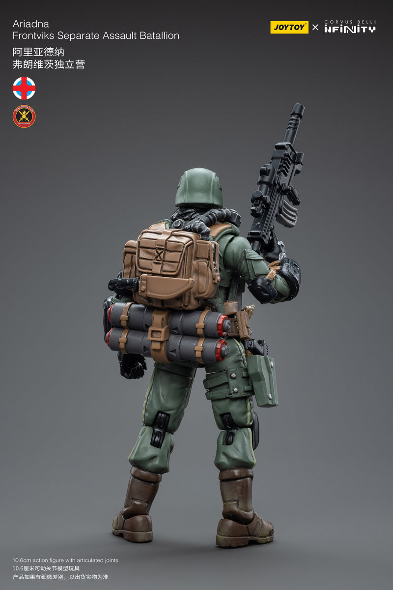 1:18 Action Figure Details - Van Kleiss