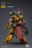 1/18 JOYTOY Action Figure Warhammer 40K Imperial Fists Third Captain Tor Garadon