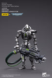 1/18 JOYTOY Action Figure Warhammer Necrons Sautekh Dynasty Immortal with Tesla Carbine