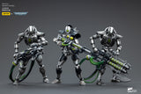 1/18 JOYTOY Action Figure Warhammer Necrons Sautekh Dynasty (3pcs)
