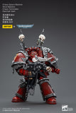 1/18 JOYTOY Action Figure Warhammer Chaos Space Marines Word Bearers Chaos Terminator Garchak Vash