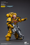 1/18 JOYTOY Action Figure Warhammer 40K Imperial Fists Heavy Intercessors Rogfried Pertanal