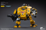 1/18 JOYTOY Action Figure Warhammer 40K Imperial Fists Redemptor Dreadnought