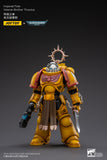 1/18 JOYTOY Action Figure Warhammer 40K Imperial Fists Veteran Brother Thracius