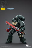 1/18 JOYTOY Action Figure Warhammer Dark Angels Intercessors Sergeant Caslan
