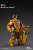 1/18 JOYTOY Action Figure Warhammer 40K Imperial Fists Veteran Brother Thracius