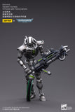 1/18 JOYTOY Action Figure Warhammer Necrons Sautekh Dynasty Immortal with Tesla Carbine