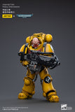 1/18 JOYTOY Action Figure Warhammer 40K Imperial Fists Heavy Intercessors Rogfried Pertanal