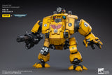 1/18 JOYTOY Action Figure Warhammer 40K Imperial Fists Redemptor Dreadnought