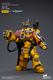 1/18 JOYTOY Action Figure Warhammer 40K Imperial Fists Third Captain Tor Garadon