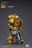 1/18 JOYTOY Action Figure Warhammer 40K Imperial Fists Heavy Intercessors Rogfried Pertanal