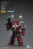 1/18 JOYTOY Action Figure Warhammer Chaos Space Marines Word Bearers Chaos Terminator Garchak Vash