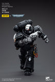 1/18 JOYTOY 3.75inch Action Figure Warhammer 40K Iron Hands Intercessors Sergeant Bantus