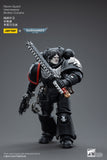 1/18 JOYTOY Action Figure Warhammer 40K Raven Guard Intercessors Brother Colvane