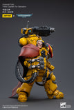 1/18 JOYTOY Action Figure Warhammer 40K Imperial Fists Third Captain Tor Garadon