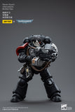 1/18 JOYTOY Action Figure Warhammer 40K Raven Guard Intercessors Brother Nax