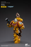 1/18 JOYTOY Action Figure Warhammer 40K Imperial Fists Veteran Brother Thracius