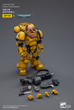 1/18 JOYTOY Action Figure Warhammer 40K Imperial Fists Heavy Intercessors Rogfried Pertanal