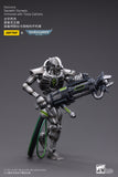 1/18 JOYTOY Action Figure Warhammer Necrons Sautekh Dynasty Immortal with Tesla Carbine