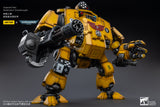 1/18 JOYTOY Action Figure Warhammer 40K Imperial Fists Redemptor Dreadnought