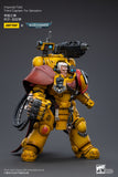 1/18 JOYTOY Action Figure Warhammer 40K Imperial Fists Third Captain Tor Garadon
