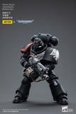 1/18 JOYTOY Action Figure Warhammer 40K Raven Guard Intercessors Brother Nax